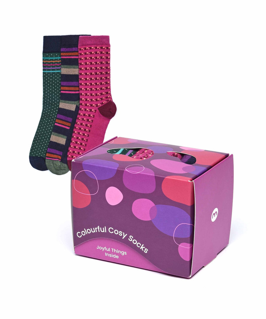 NUTHATCH SOCK BOX GREEN