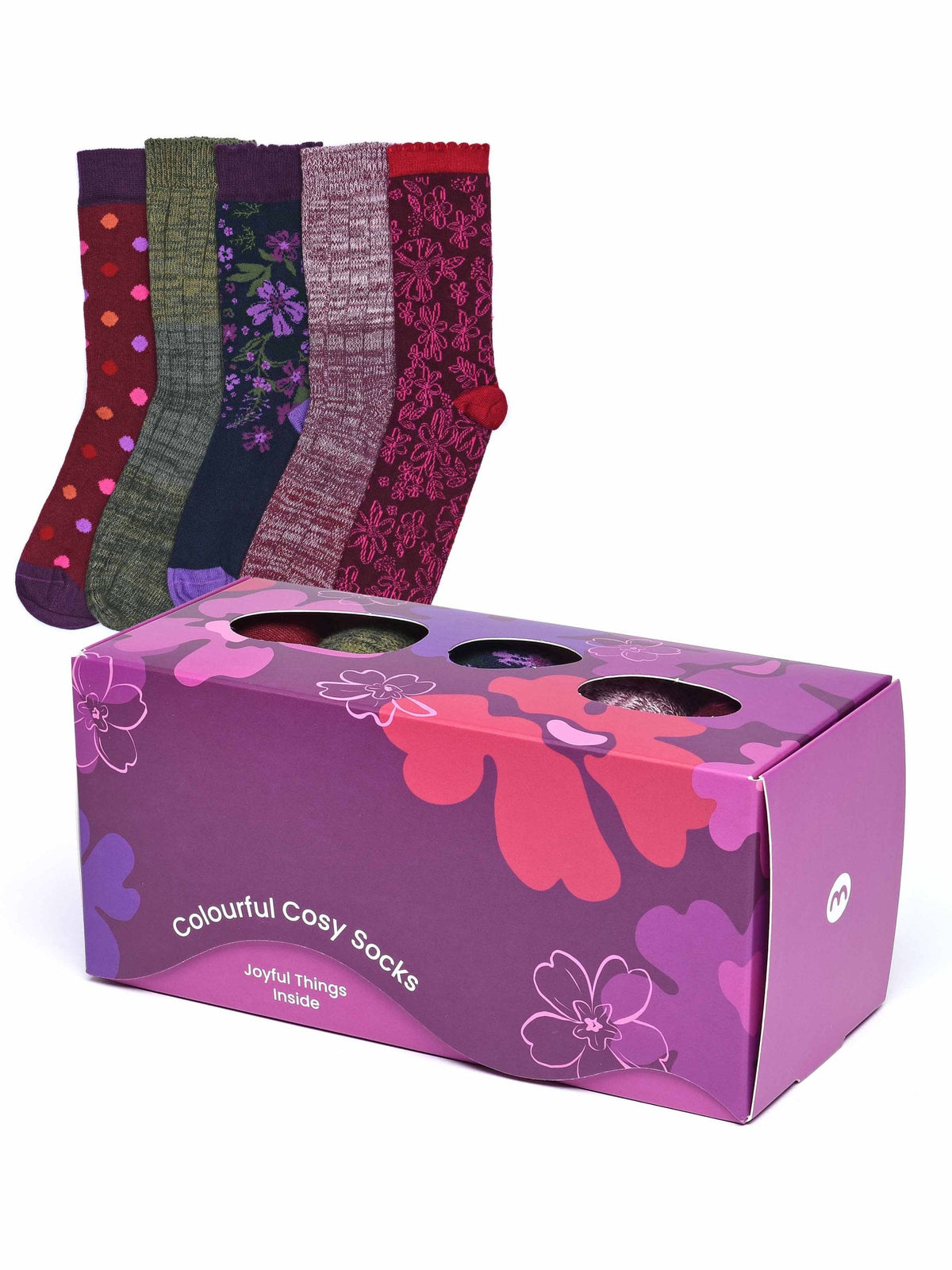 ROSEBAY SOCK BOX ZINFANDEL RED