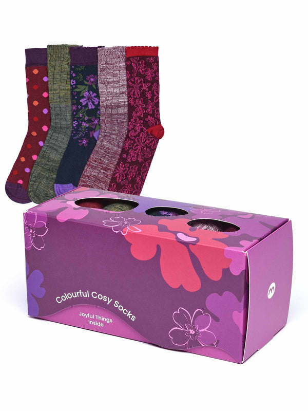 ROSEBAY SOCK BOX ZINFANDEL RED