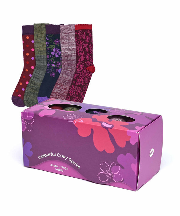 ROSEBAY SOCK BOX ZINFANDEL RED