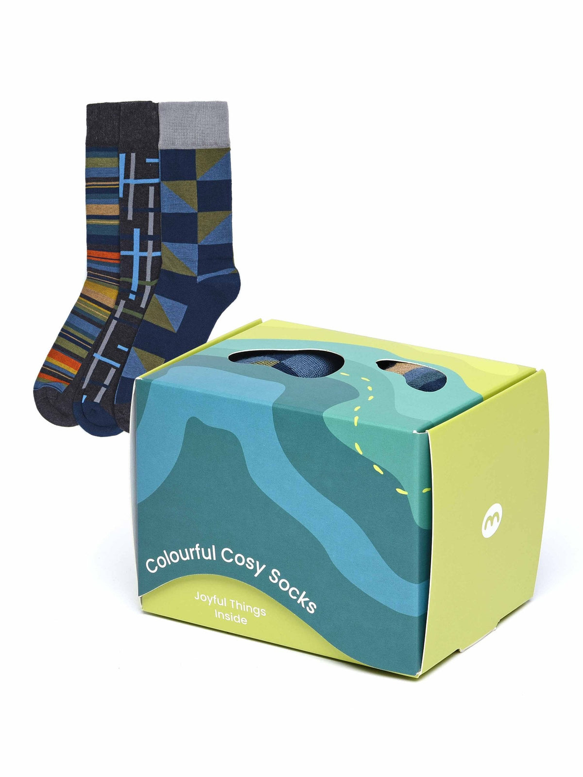 CHECKPOINT SOCK BOX GREY