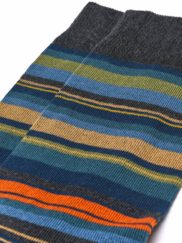 JUGLANS CHARCOAL STRIPE