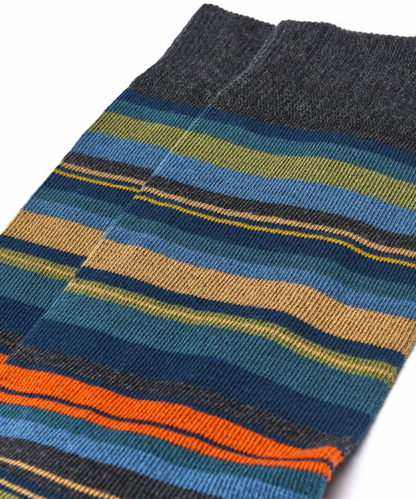 JUGLANS CHARCOAL STRIPE