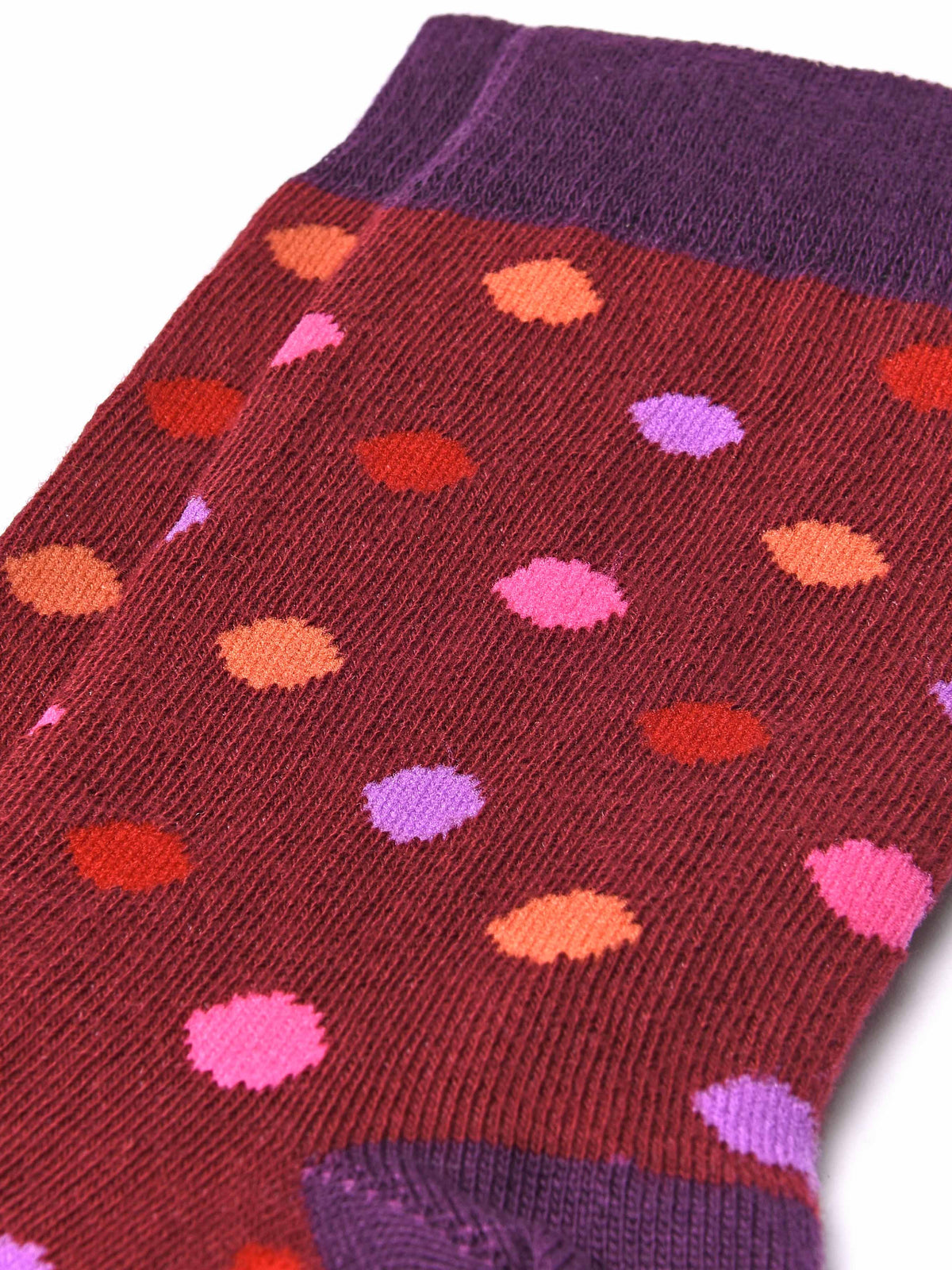 Multi CHRISTMAS SOCK BOX FOR HER - CHRISTMAS SOCK BOX FOR HER BAUBLE ZINFANDEL RED SPOT