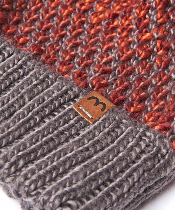 RATHLIN HAT GREY/CABERNET