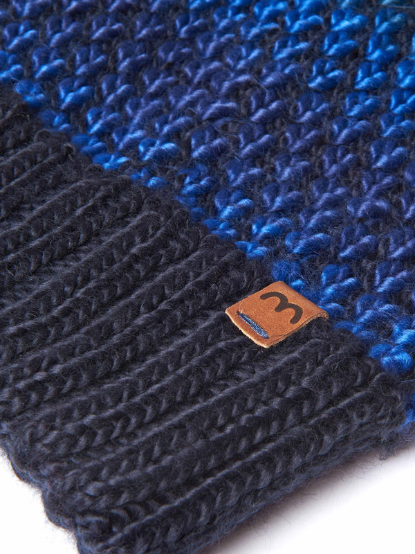 Blue RATHLIN HAT - RATHLIN HAT INDIGO/COBALT