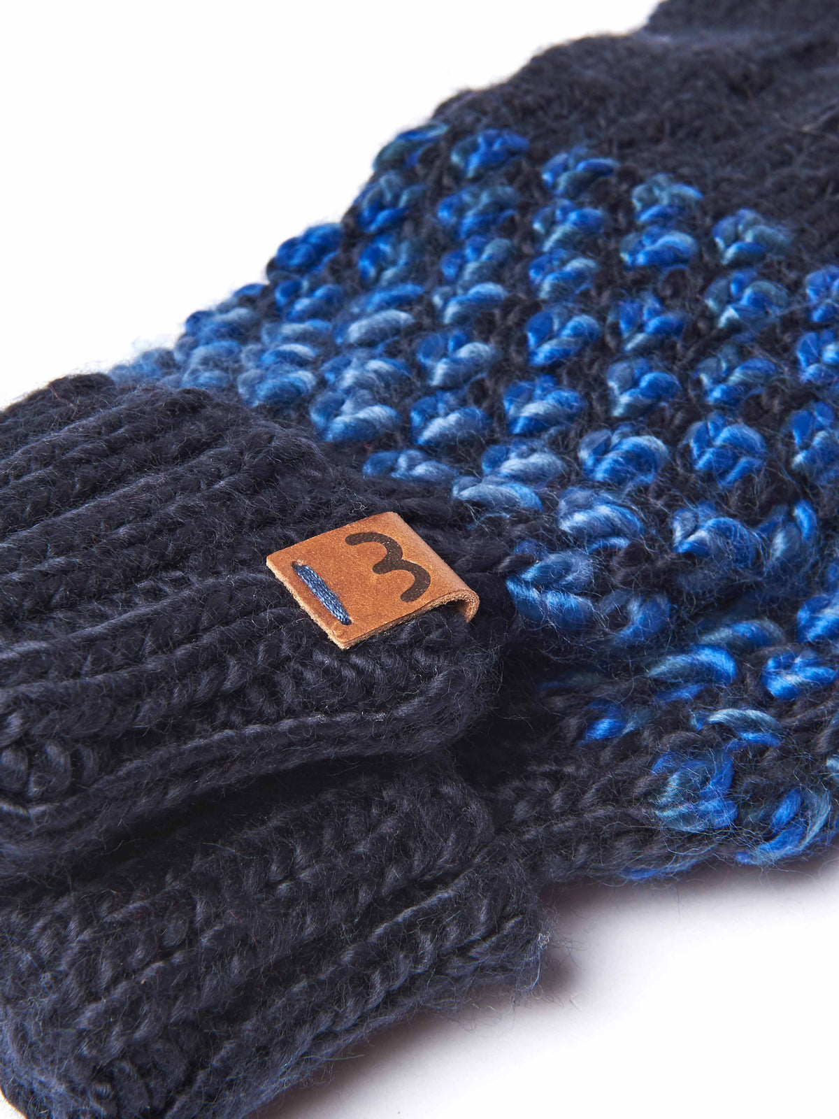 Blue RATHLIN GLOVE - RATHLIN GLOVE INDIGO/COBALT