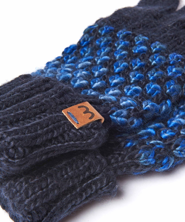 RATHLIN GLOVE INDIGO/COBALT