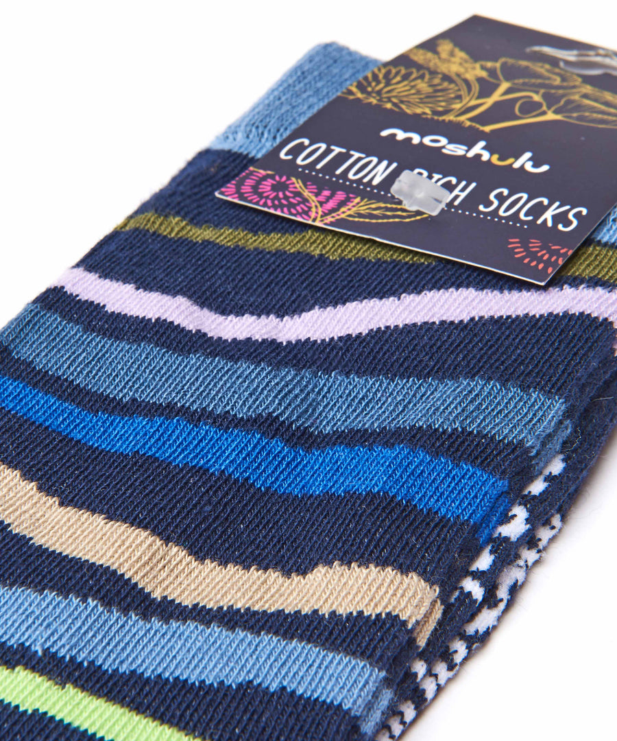 KEEM INDIGO RIPPLE
