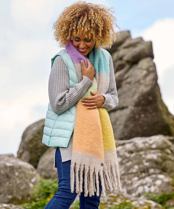 CASPIA PEBBLE GREY PASTEL MULTI