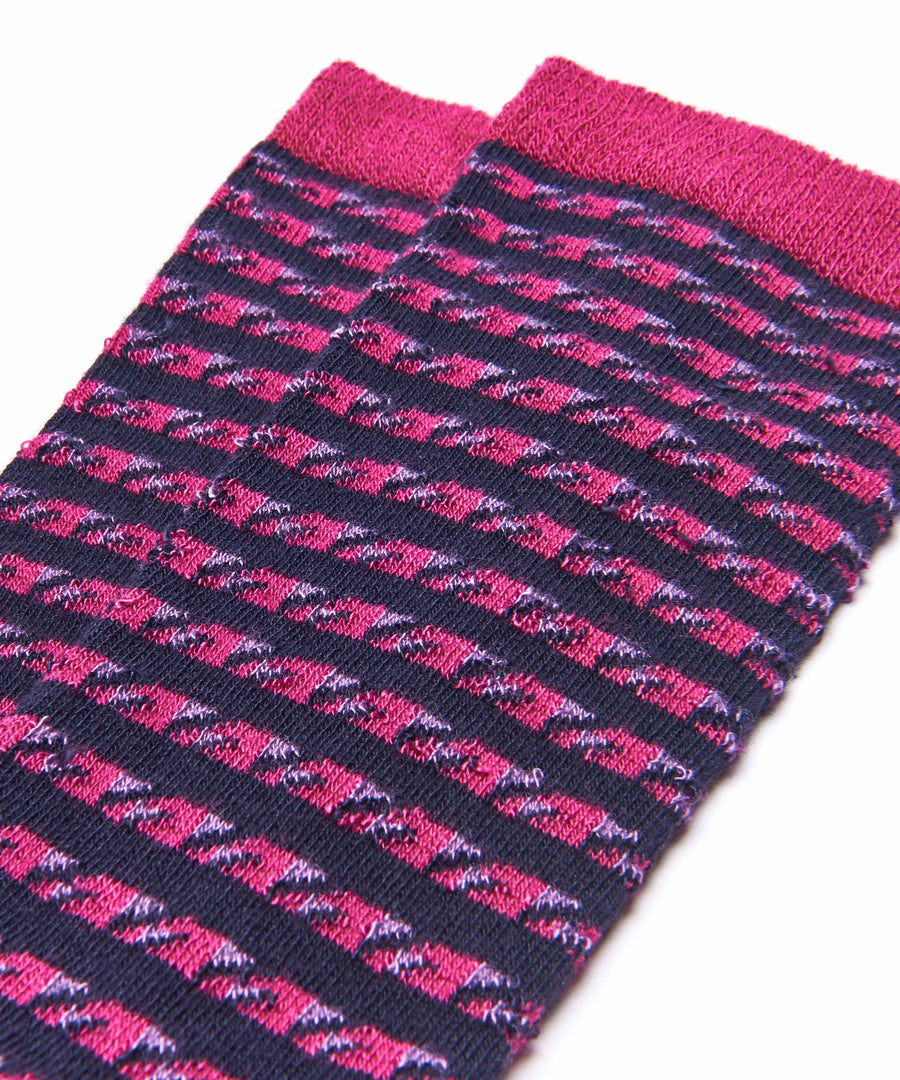PLATY INDIGO/FUCHSIA