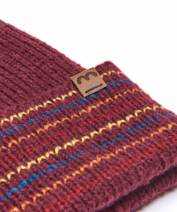 CHAFFINCH HAT ZINFANDEL RED MULTI