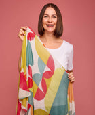 GODWIT RETRO GEO PRINT