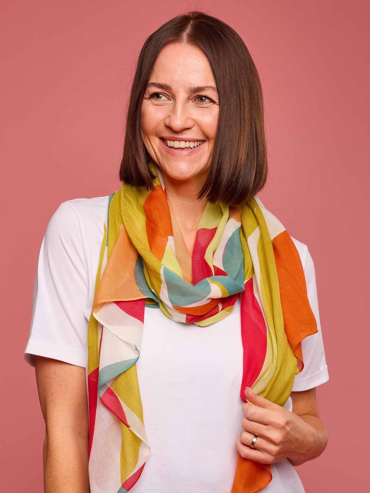 GODWIT RETRO GEO PRINT