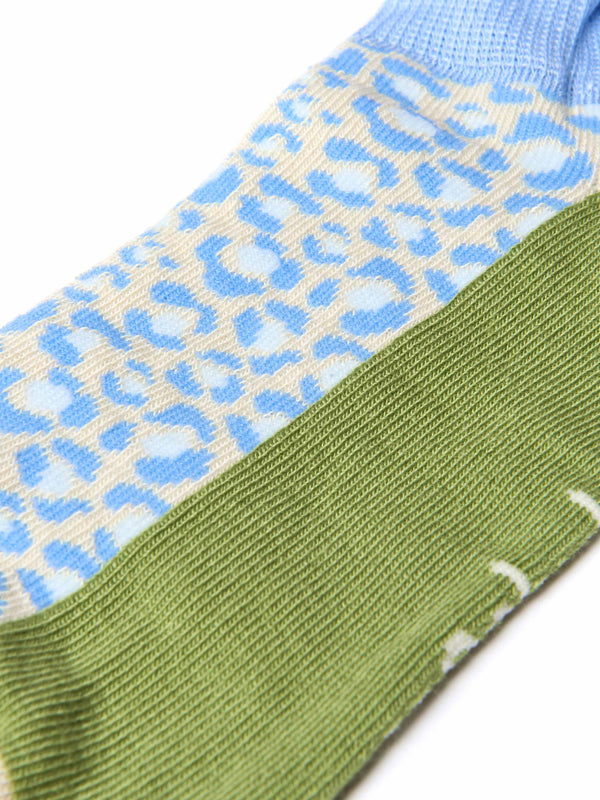 BETTA CORNFLOWER BLUE LEOPARD