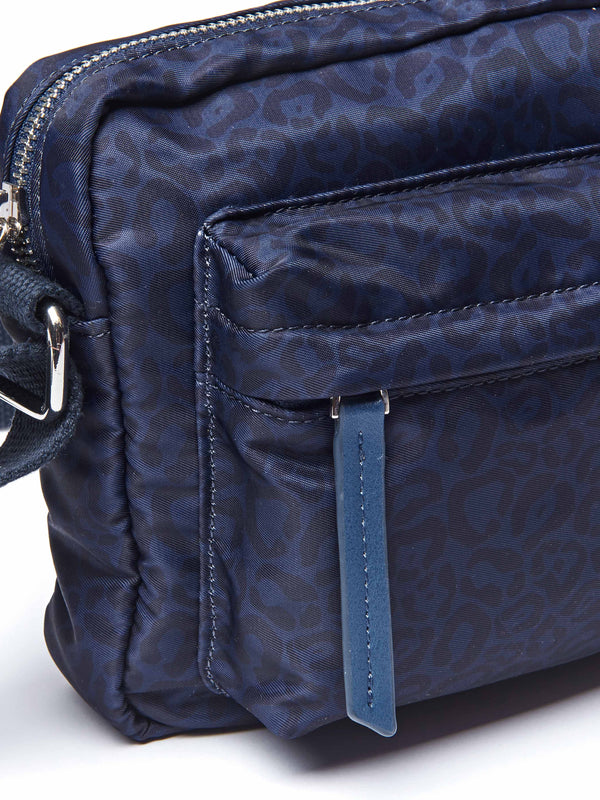 MENDIP INDIGO LEOPARD