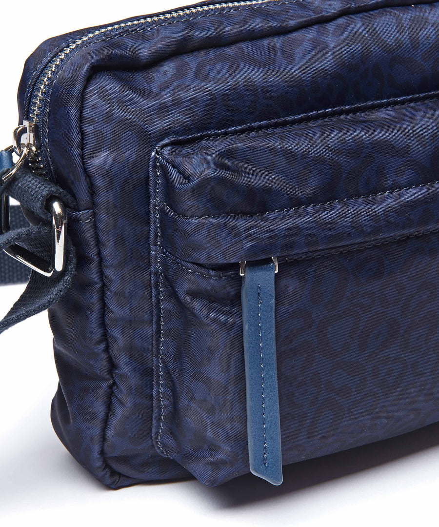 MENDIP INDIGO LEOPARD