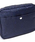 MENDIP INDIGO LEOPARD