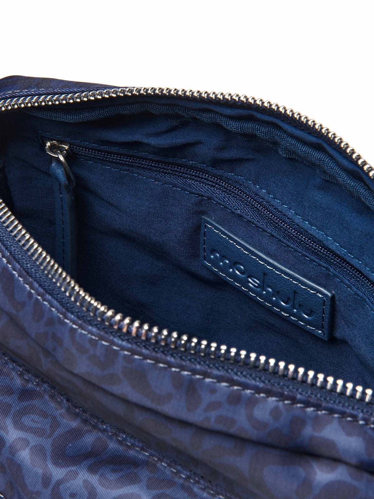 MENDIP INDIGO LEOPARD