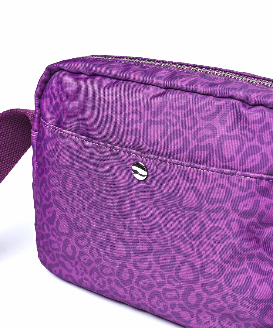 MENDIP PLUM LEOPARD