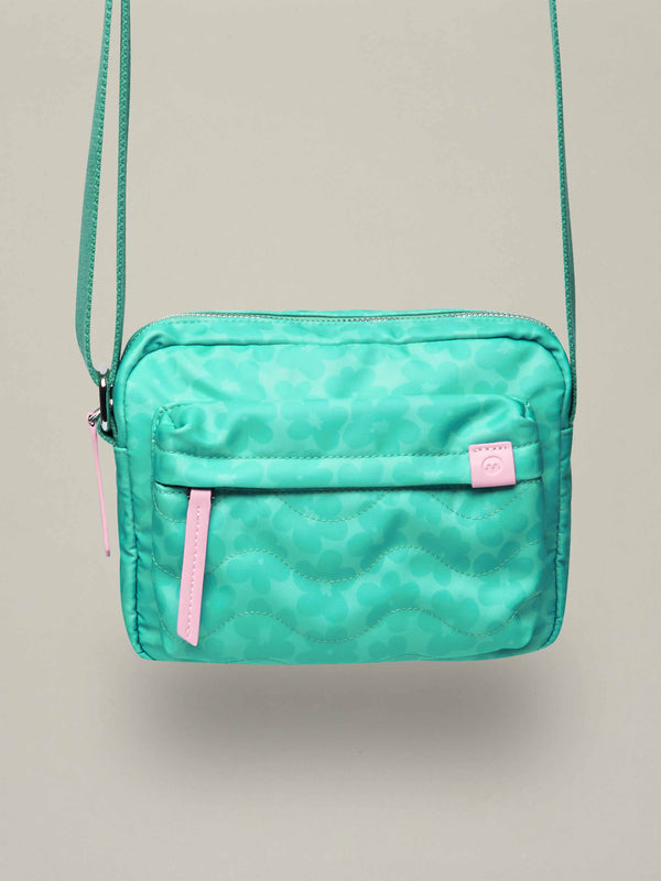 MENDIP POOL BLUE FLORAL