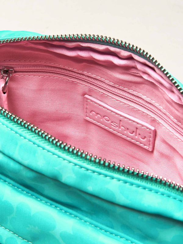 MENDIP POOL BLUE FLORAL