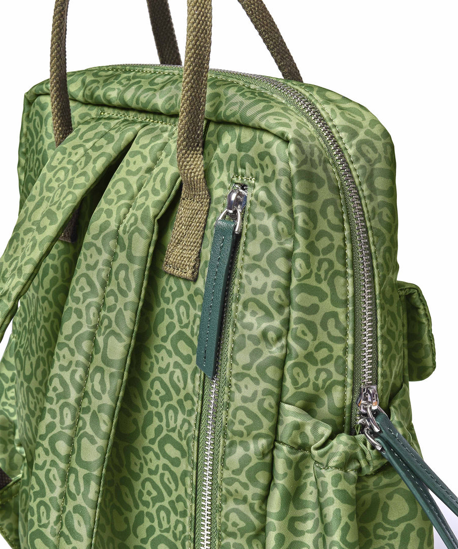 NEVIS OLIVE GREEN LEOPARD