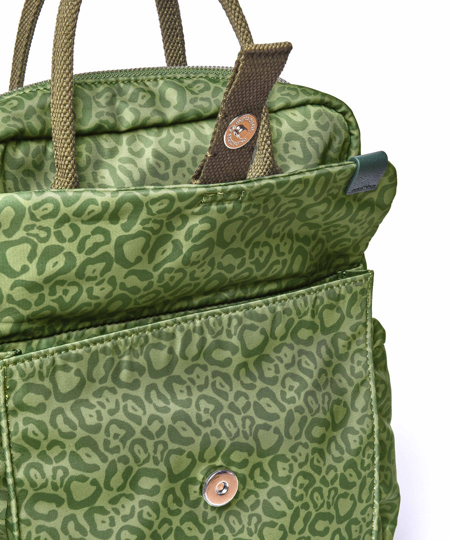NEVIS OLIVE GREEN LEOPARD