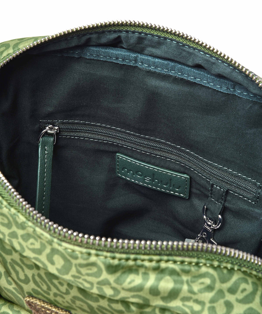 NEVIS OLIVE GREEN LEOPARD