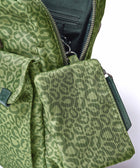 NEVIS OLIVE GREEN LEOPARD