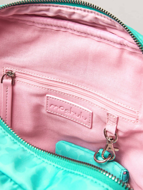 NEVIS POOL BLUE FLORAL