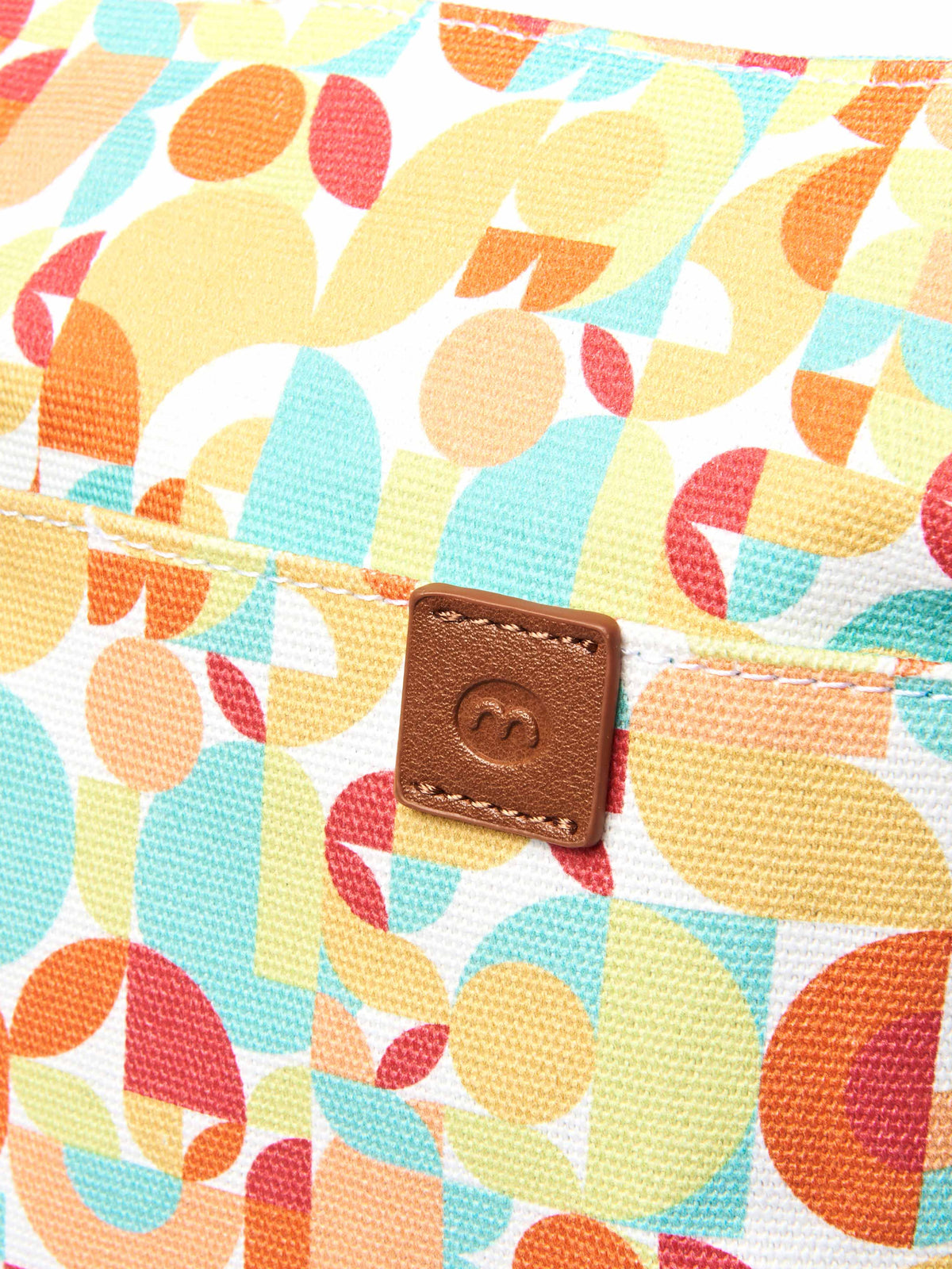 STADDON RETRO GEO PRINT