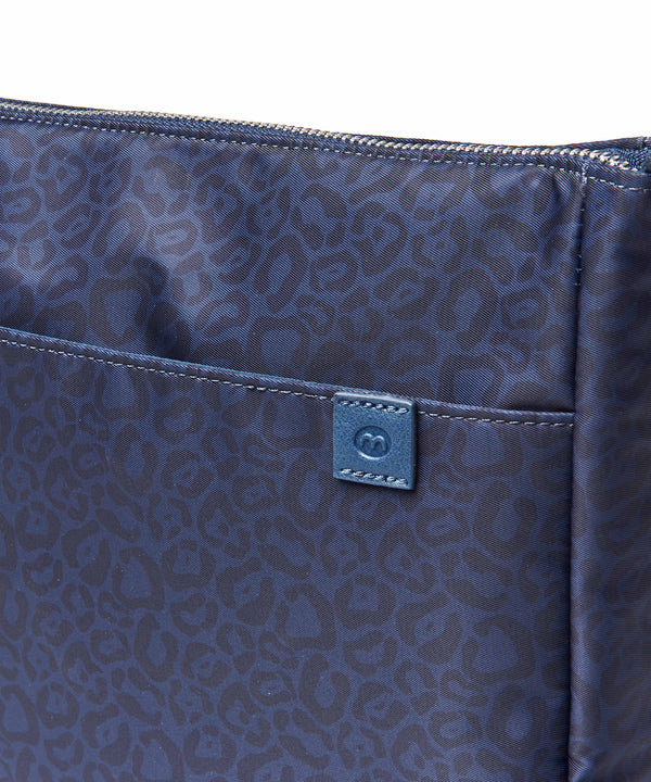 STADDON INDIGO LEOPARD