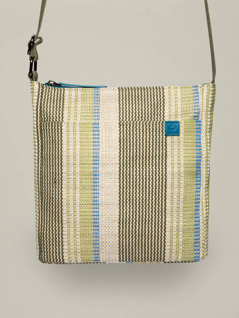 STADDON LICHEN GREEN STRIPE
