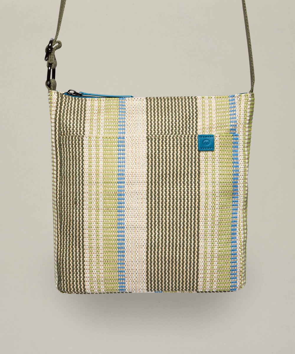 STADDON LICHEN GREEN STRIPE