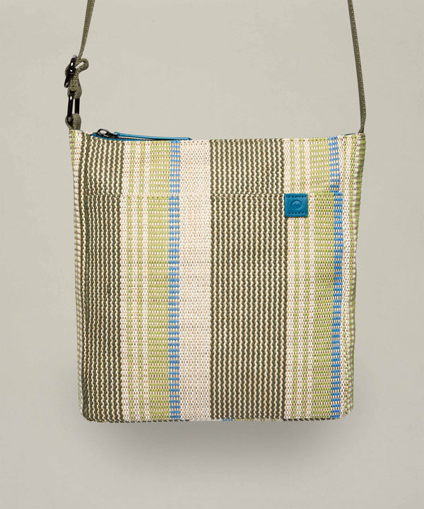 STADDON LICHEN GREEN STRIPE