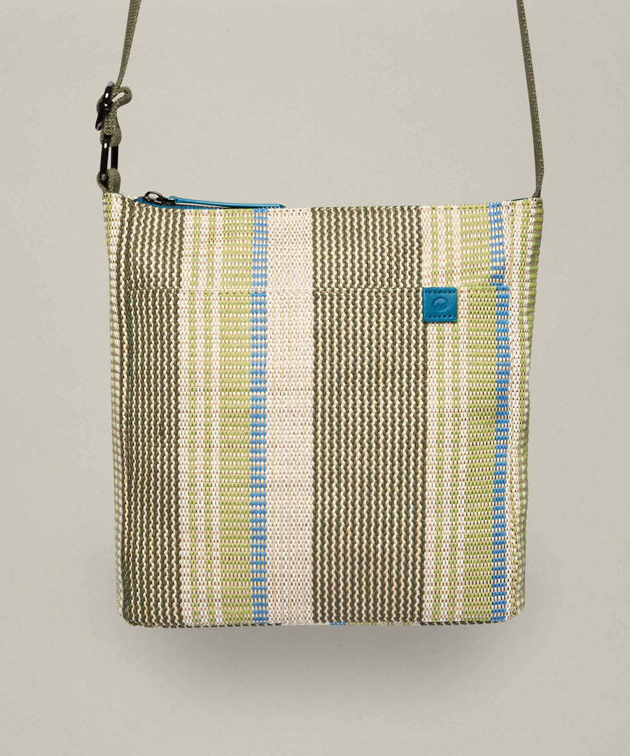 STADDON LICHEN GREEN STRIPE