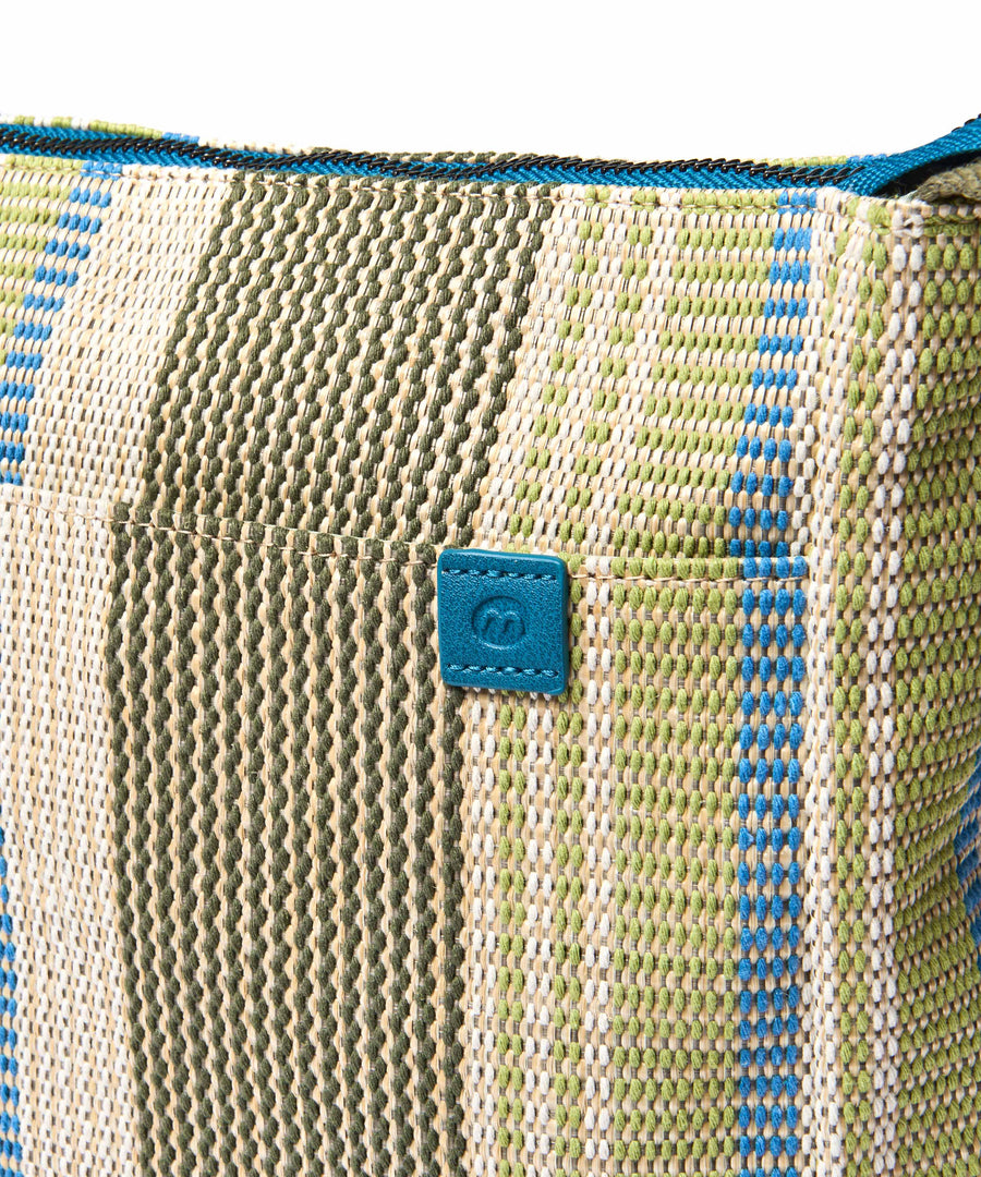 STADDON LICHEN GREEN STRIPE