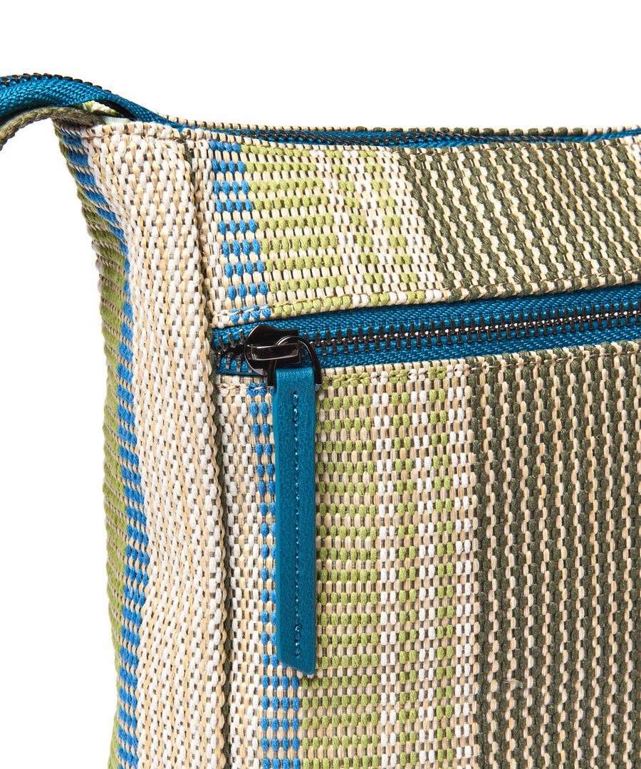 STADDON LICHEN GREEN STRIPE