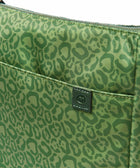 STADDON OLIVE GREEN LEOPARD