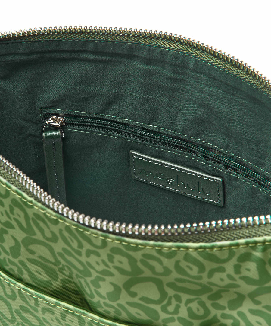 STADDON OLIVE GREEN LEOPARD