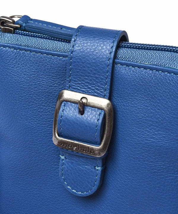 TINTO NAUTICAL BLUE LEATHER