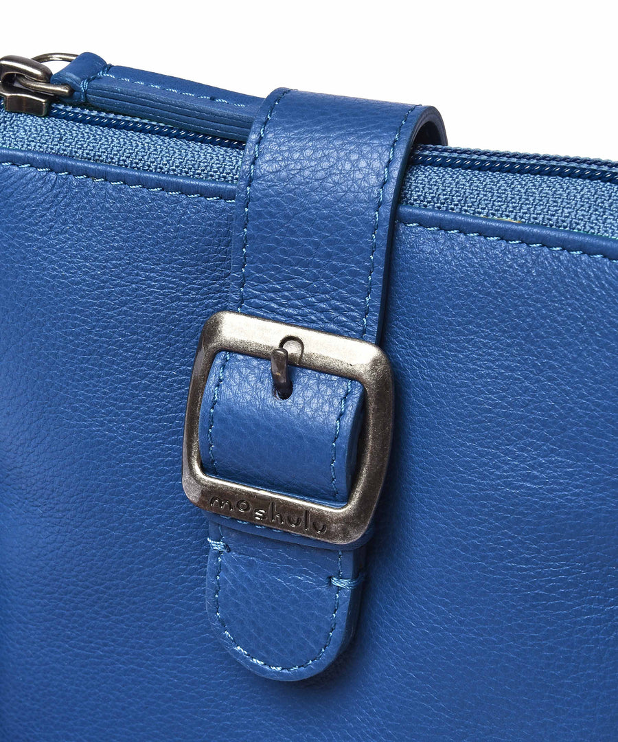 TINTO NAUTICAL BLUE LEATHER