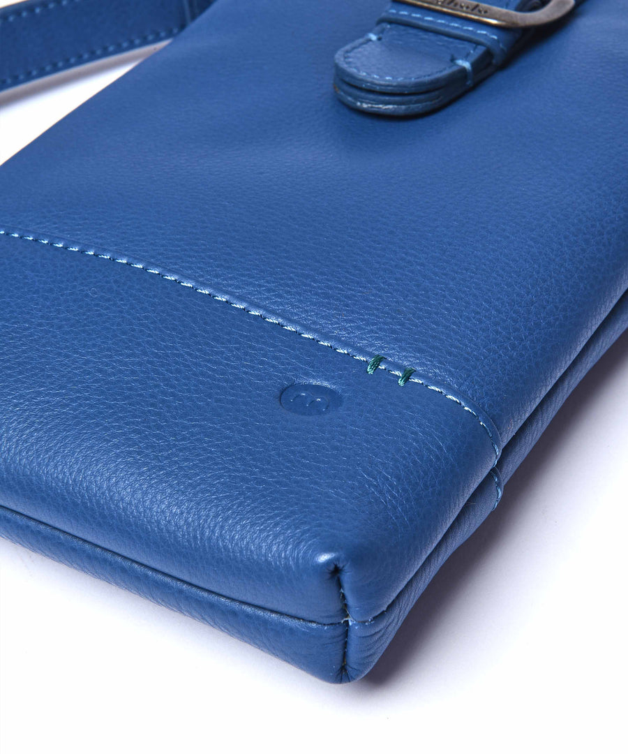 TINTO NAUTICAL BLUE LEATHER