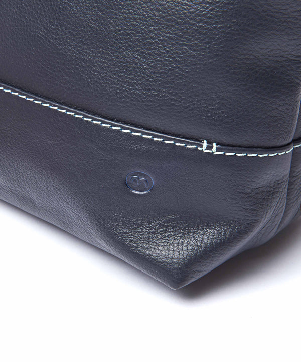 COTLEY INDIGO LEATHER