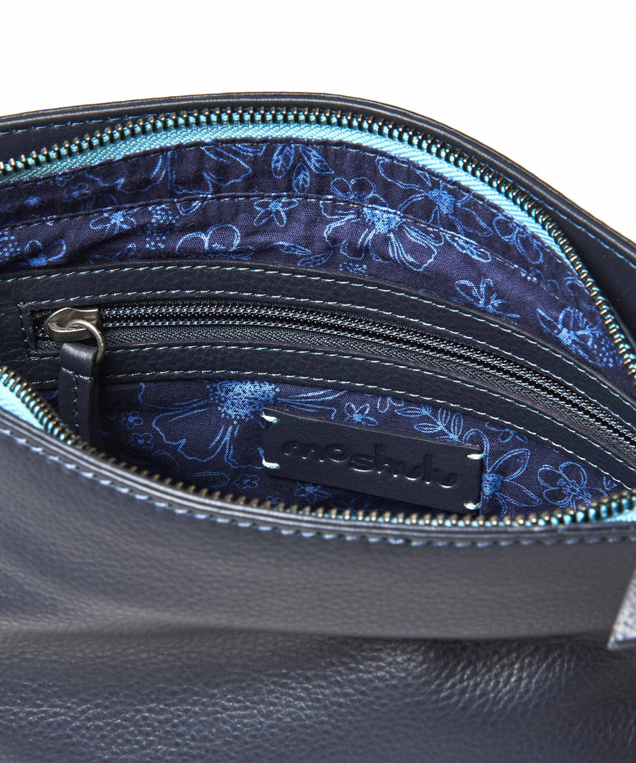 COTLEY INDIGO LEATHER
