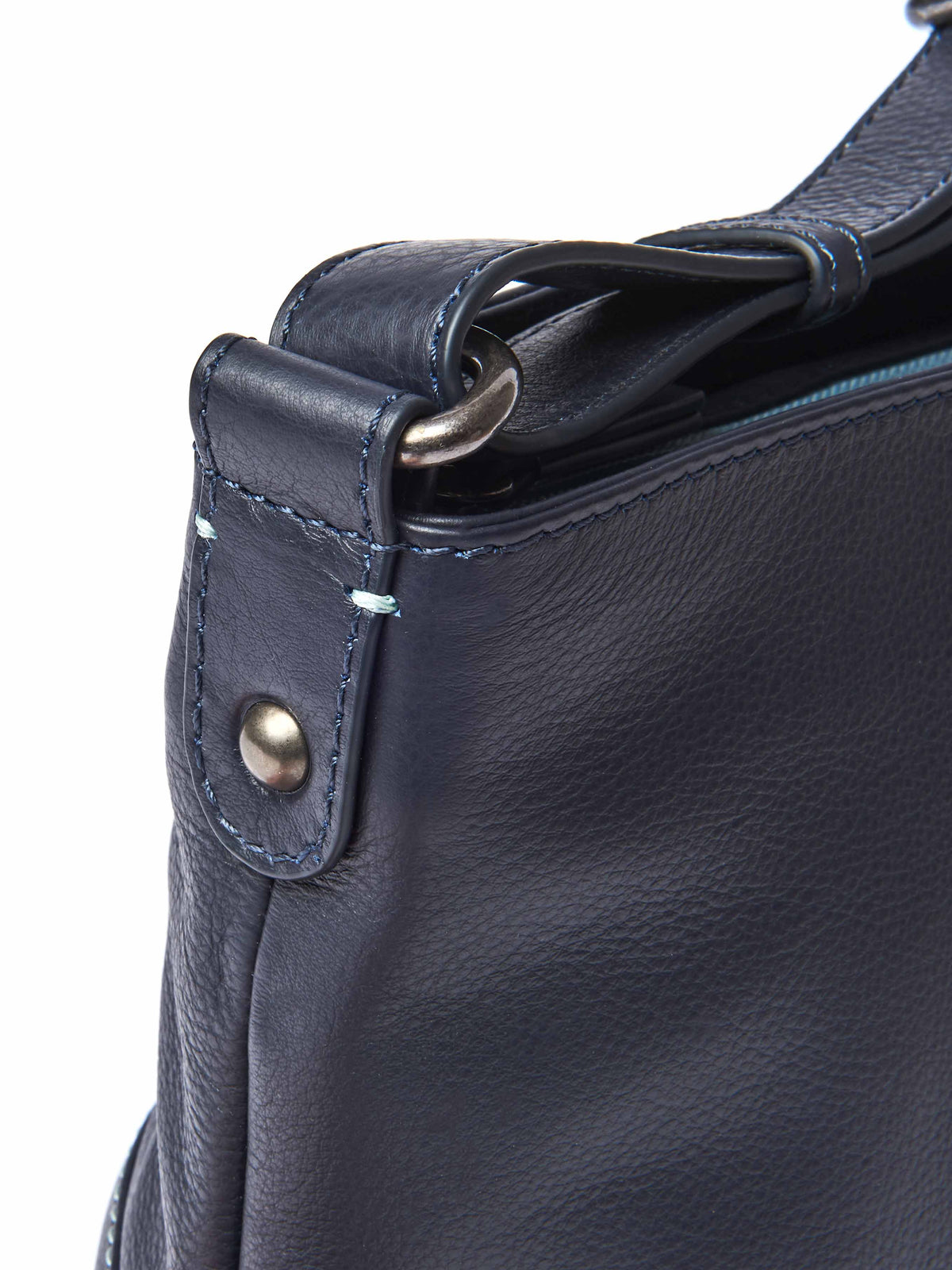 COTLEY INDIGO LEATHER