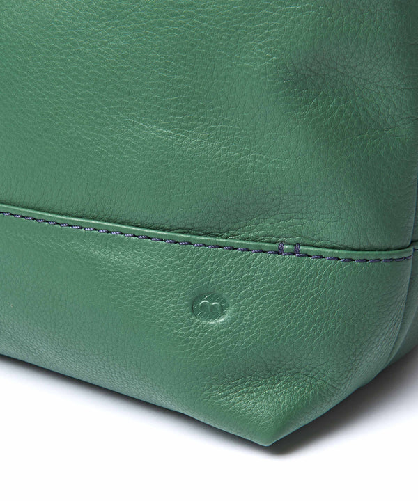 COTLEY JUNIPER GREEN LEATHER