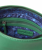 COTLEY JUNIPER GREEN LEATHER