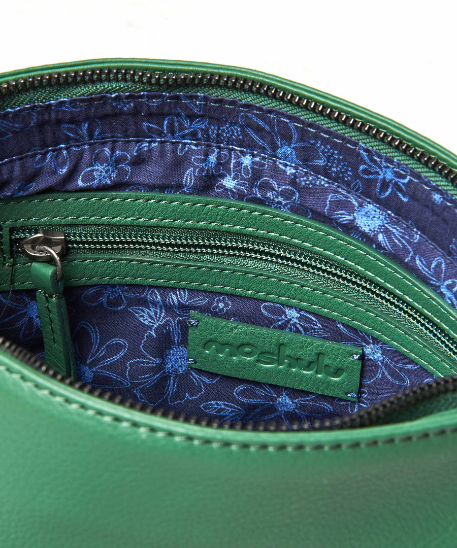 COTLEY JUNIPER GREEN LEATHER